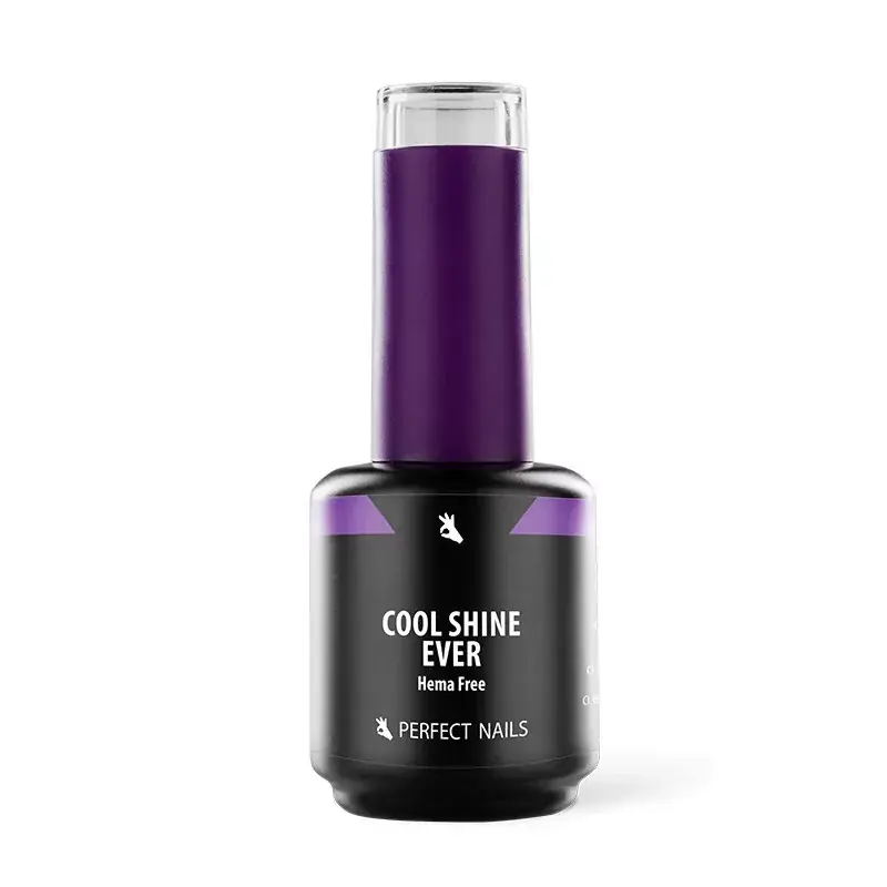 Perfect Nails Cool Shine Ever - Hema Free Fényzselé 15ml Újdonság