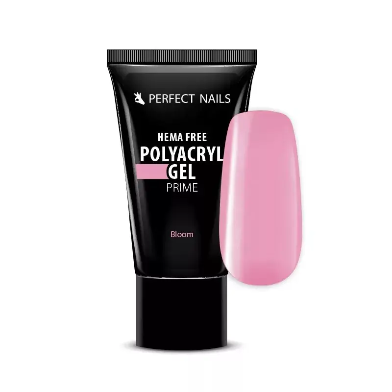 Perfect Nails PolyAcryl Gel Prime - Hema Free Tubusos Polygel - Bloom 30g Azonnali szállítás