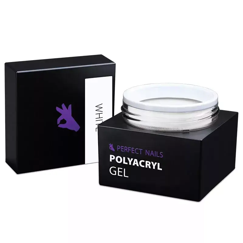 Szuper ajánlat Perfect Nails PolyAcryl Gel - Tégelyben 15g - White