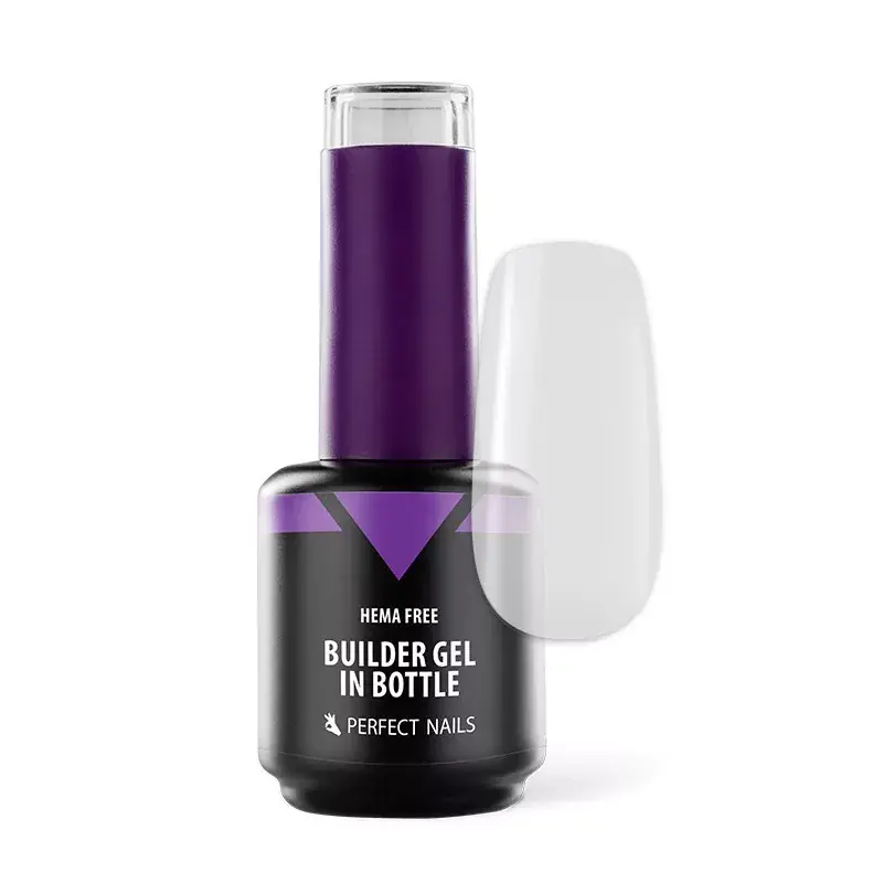 Népszerű Perfect Nails Hema Free Builder Gel in Bottle 15ml - Clear