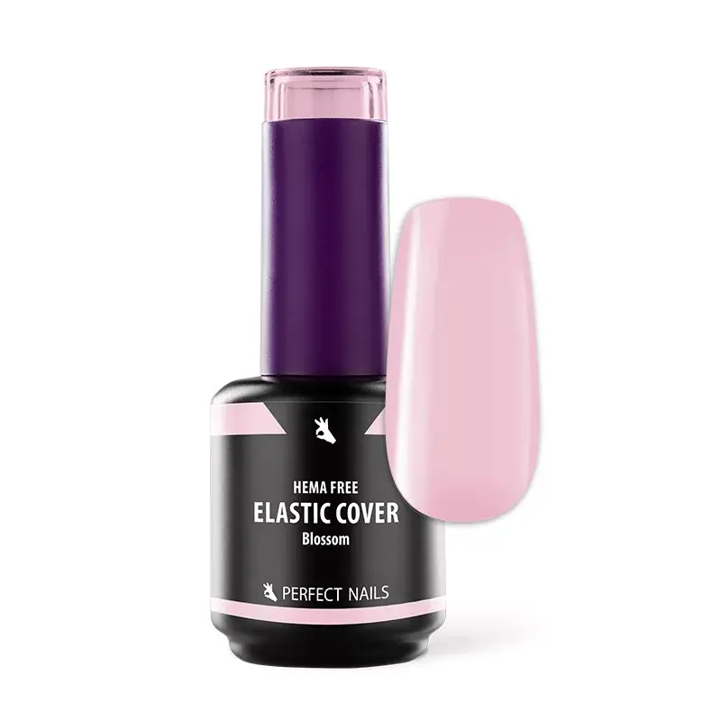 Perfect Nails Elastic Base Gel - Hema Free Erősített Gél Lakk Alap 15ml - Blossom Legnépszerűbb