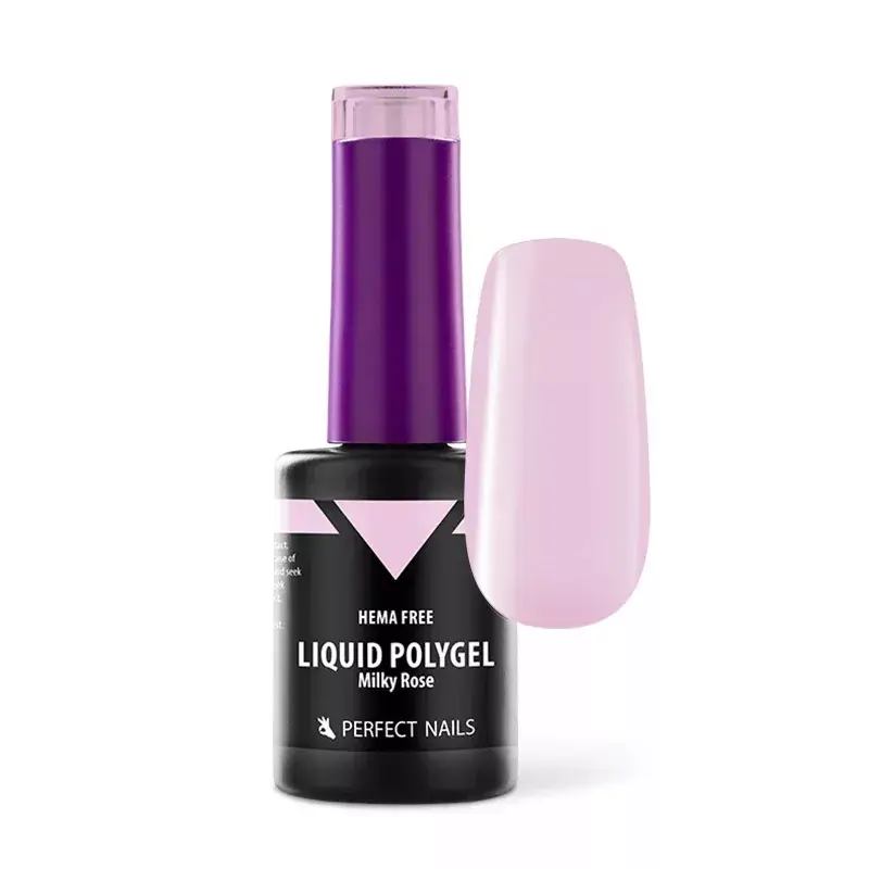 Kedvezményes ár Perfect Nails Liquid Polygel - Milky Rose 8ml