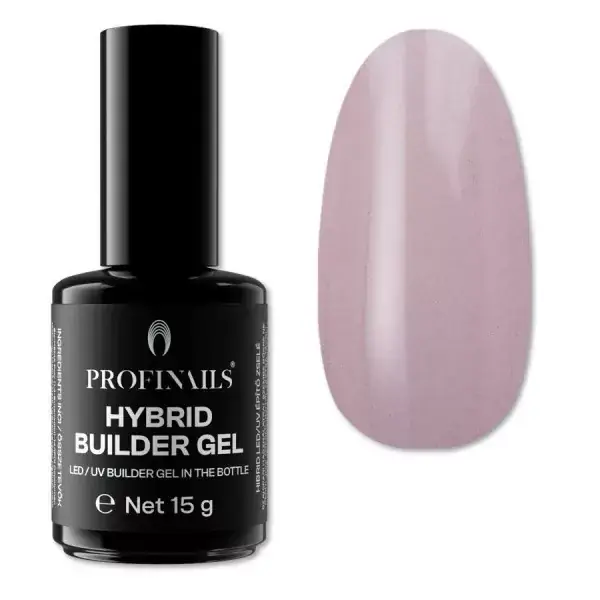 Profinails Hibrid LED/UV Építő Zselé 15 g H-24 Árcsökkenés