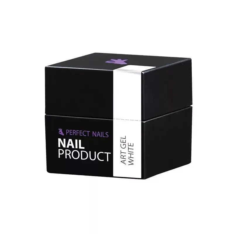 Perfect Nails Art Gel - Műköröm Díszítő Színes Zselé - White Árengedmény