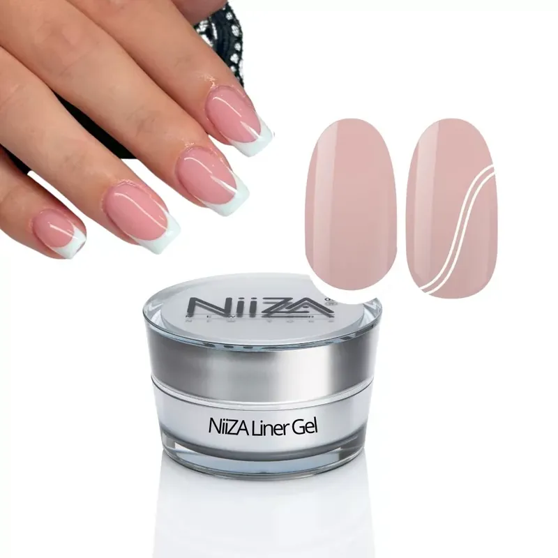 Alacsony ár NiiZa Liner Gel 5g LG1 Fehér