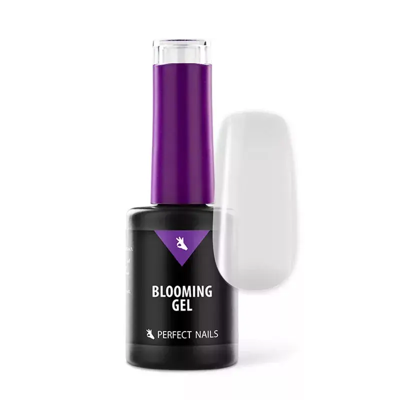 Perfect Nails Blooming gel - Átlátszó díszítő zselé 8ml Ne maradj le