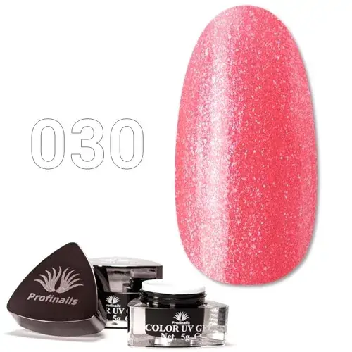 Profi Nails UV színes zselé No. 030 * Akciós ár