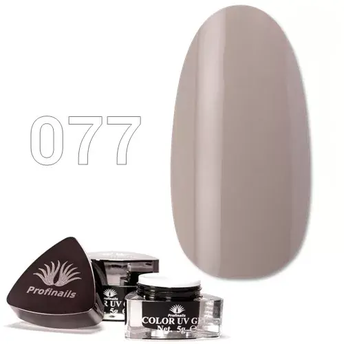 Nézd meg most Profi Nails UV színes zselé No. 077 *