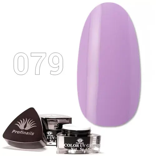 Azonnal elérhető Profi Nails UV színes zselé No. 079 *