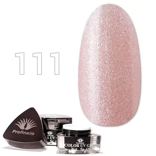 Profi Nails UV színes zselé No. 111 * Különleges ajánlat