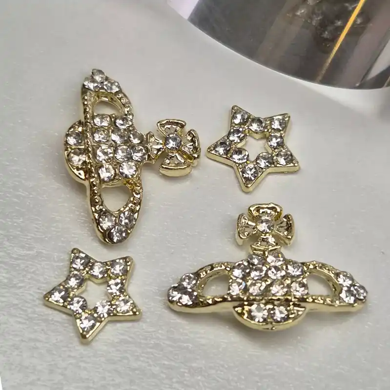 Szuper akció Y2K Charm - 3D Körömdísz - Galaxis