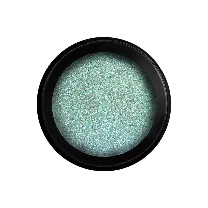 Perfect Nails Chrome Powder - Körömdíszítő Galaxy Krómpor - Zöld 5 Vásárlói kedvenc