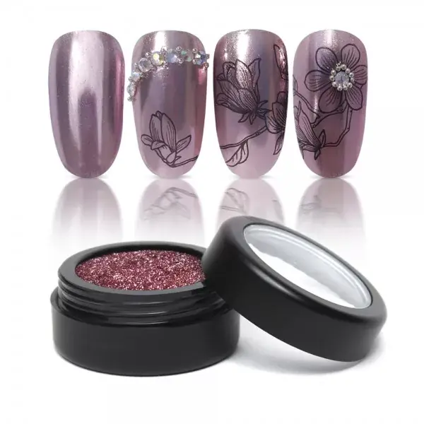 Moyra Mirror Powder No.02 Rose Gold Biztonságos fizetés