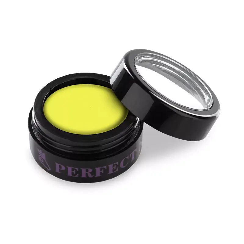 Árcsökkenés Perfect Nails Pigment Powder - Körömdíszítő Pigmentpor - Citromsárga