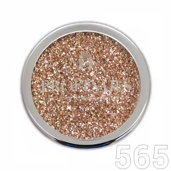 Profi Nails Cosmetic Glitter 3g No. 565 ( Rose Gold 05 ) Biztonságos fizetés