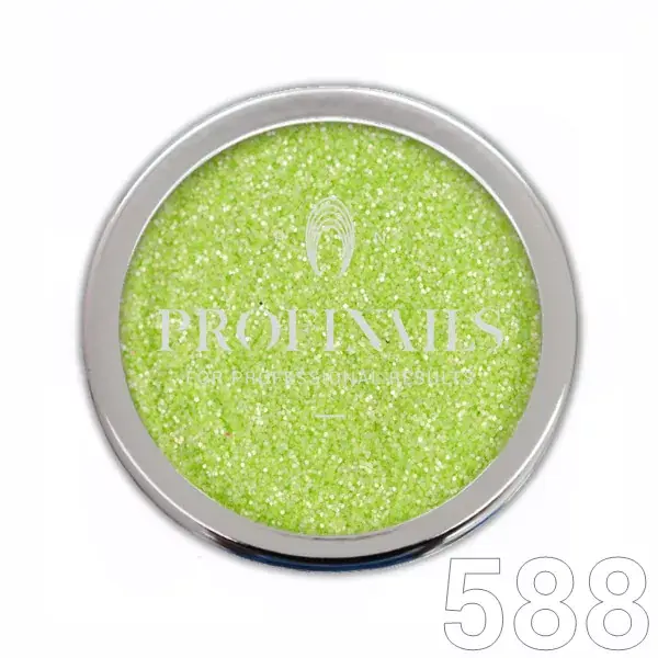 Prémium Profi Nails Cosmetic Glitter 3g No. 588