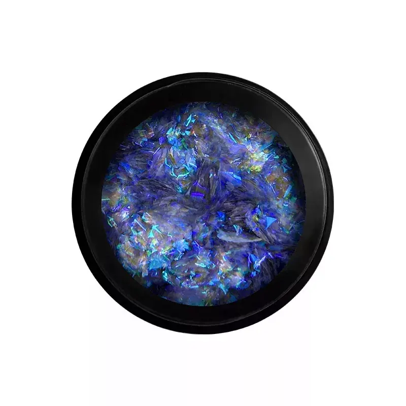 Biztonságos fizetés Perfect Nails Chameleon Chrome Flakes - Körömdíszítő Pehely - Lagoon