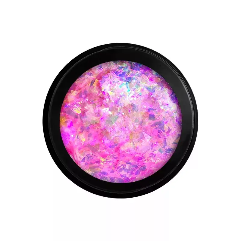 Különleges ajánlat Perfect Nails Sparkling Flakes Körömdíszítő Pehely - Pink Diamond