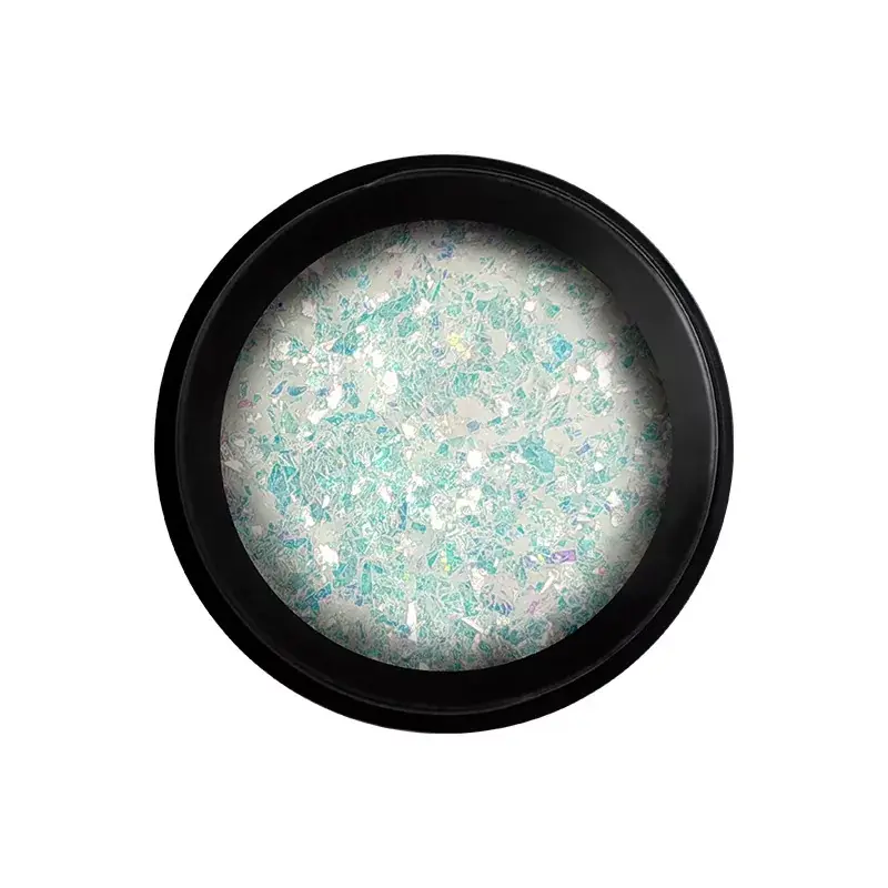 Perfect Nails Wonder Flakes - Körömdíszítő pehely - Fehér Utolsó esély