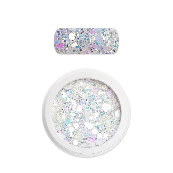 Szezonális akció Moyra Holo glitter mix No.25 Unicorn