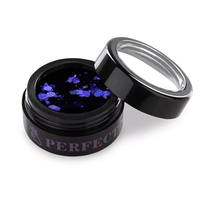 Perfect Nails Körömdíszítő Glitter - Multisize - 9 Biztonságos fizetés