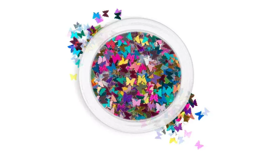 Niiza Hologrammos Pillangó - 11 Mix Color Kedvezményes ár