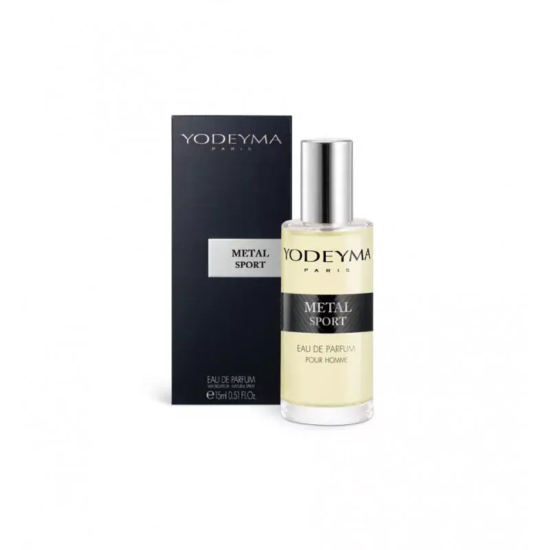 Yodeyma Pour Homme 15ml Metal Sport Vásárlói kedvenc