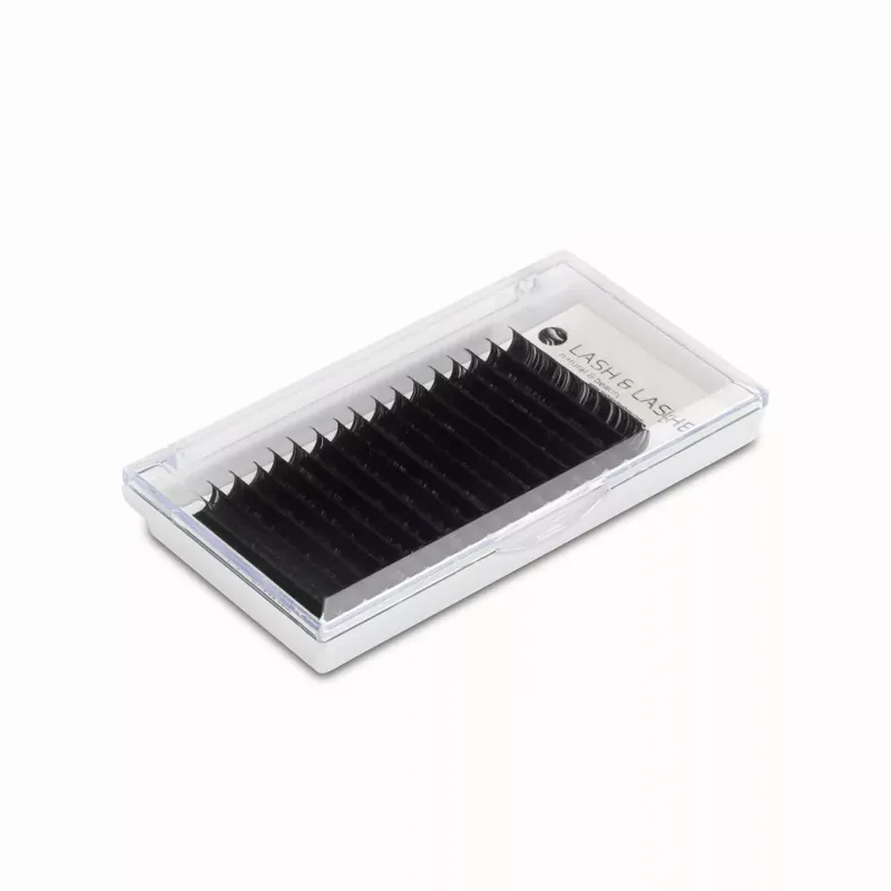Kiárusítás Lash and Lashes Volume Fan Műszempilla - 16 soros - 8-16mm Mix, 0,07mm - C ív *