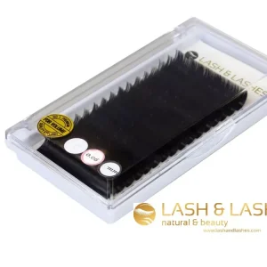 Lash and Lashes Super Silk 3-5D Műszempilla - 16 Soros -13mm One Size, 0,07mm - DD ív * Legnépszerűbb