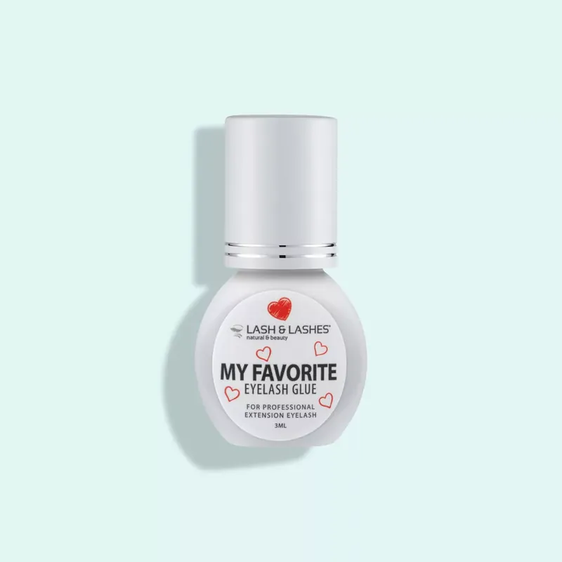 Lash & Lashes My Favorite Eyelash Glue 3ml Vedd meg online