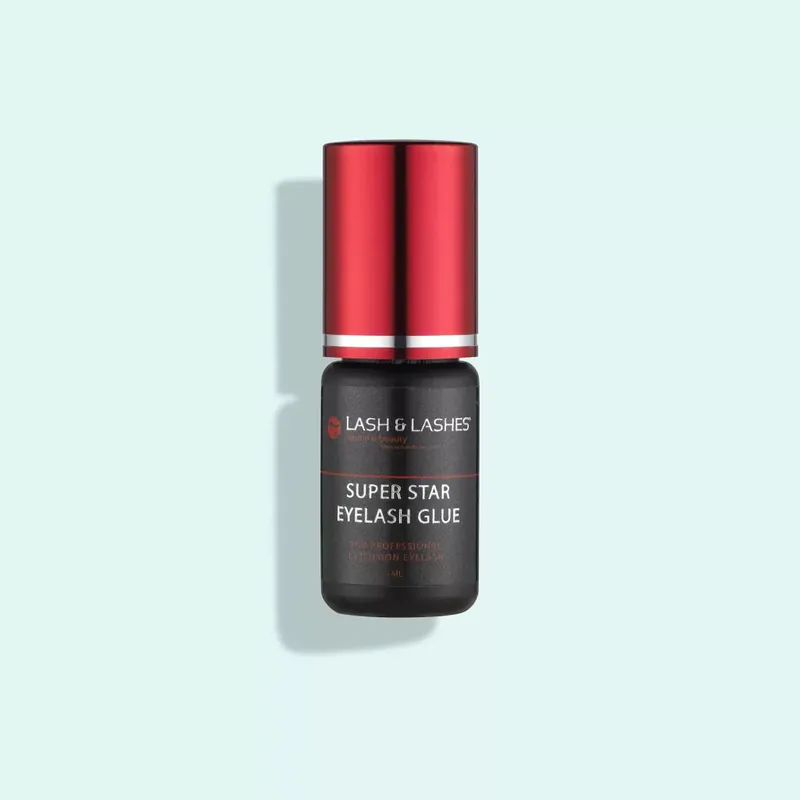 Expressz kézbesítés Lash and Lashes Super Star + Szempilla Ragasztó 3ml *