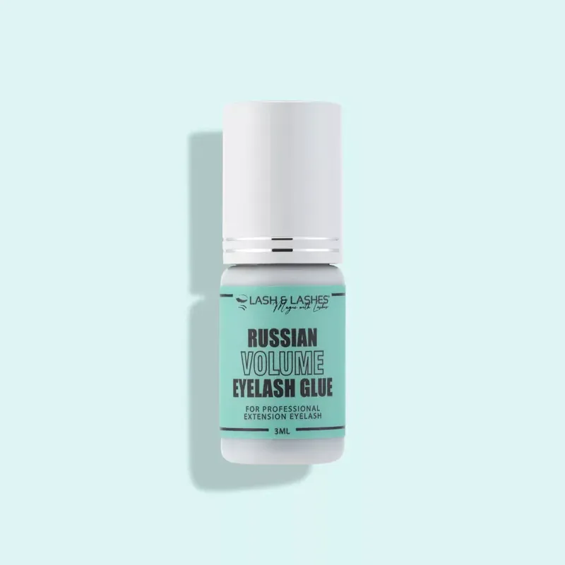 Lash and Lashes Russian Volume Professional Szempilla Ragasztó 3ml Expressz szállítás