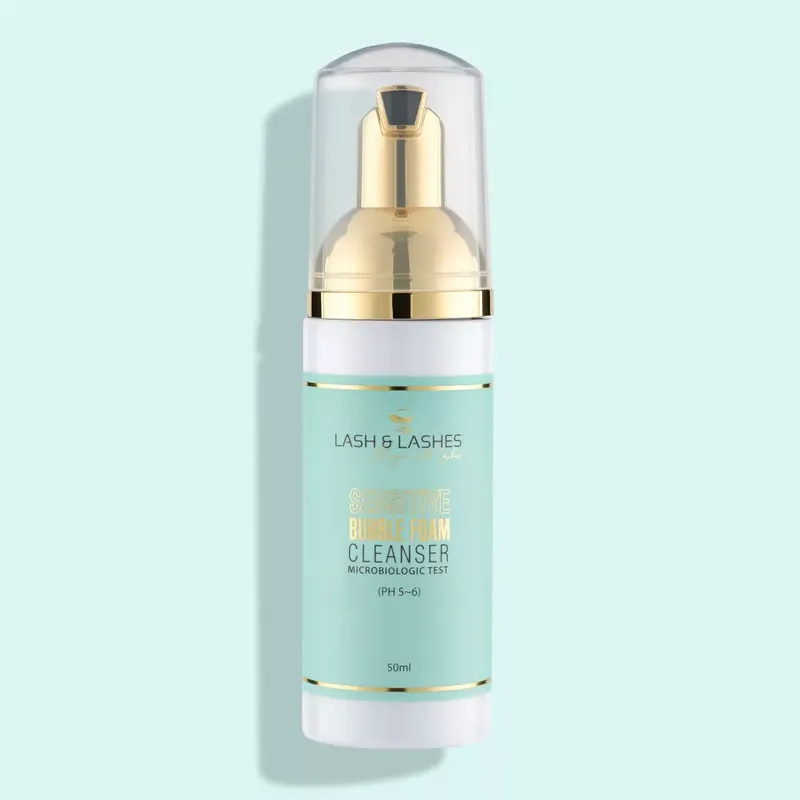 Lash and Lashes Super Sensitive Szempilla Sampon Pumpás Habosító Fejjel 50ml Outlet