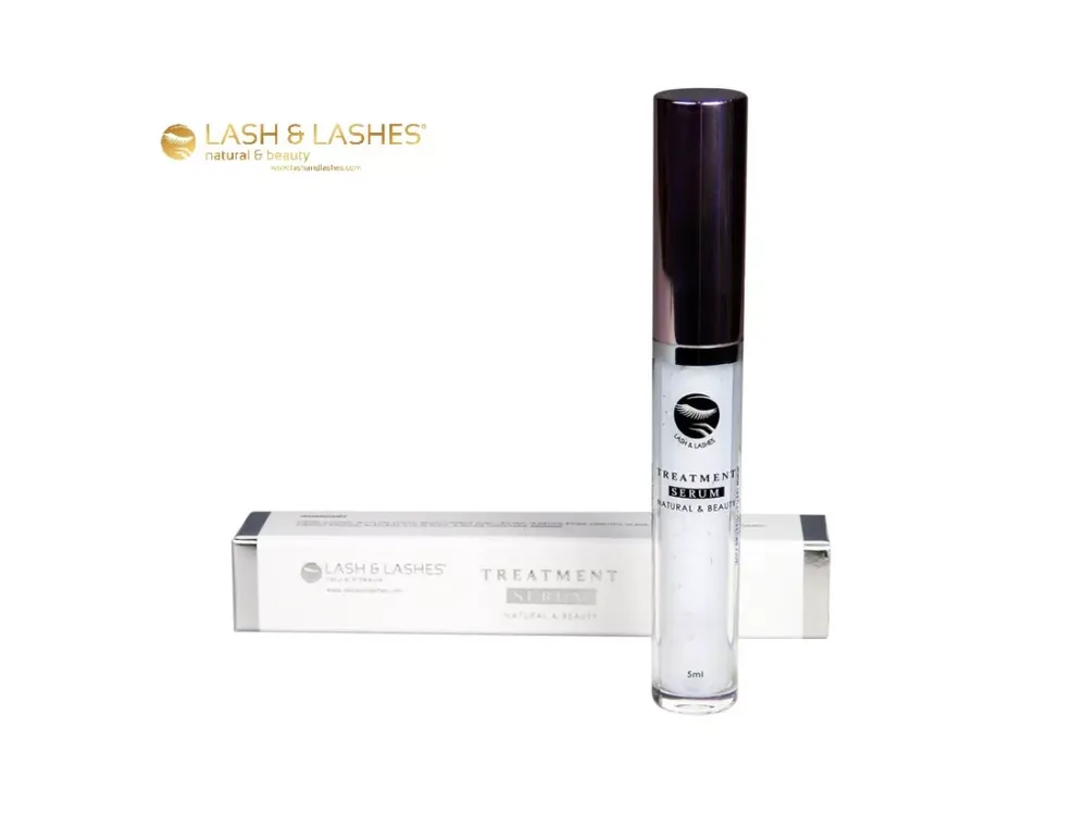 Legkelendőbb Lash and Lashes Szempillafixáló-Utóápoló, Regeneráló Folyadék 5ml