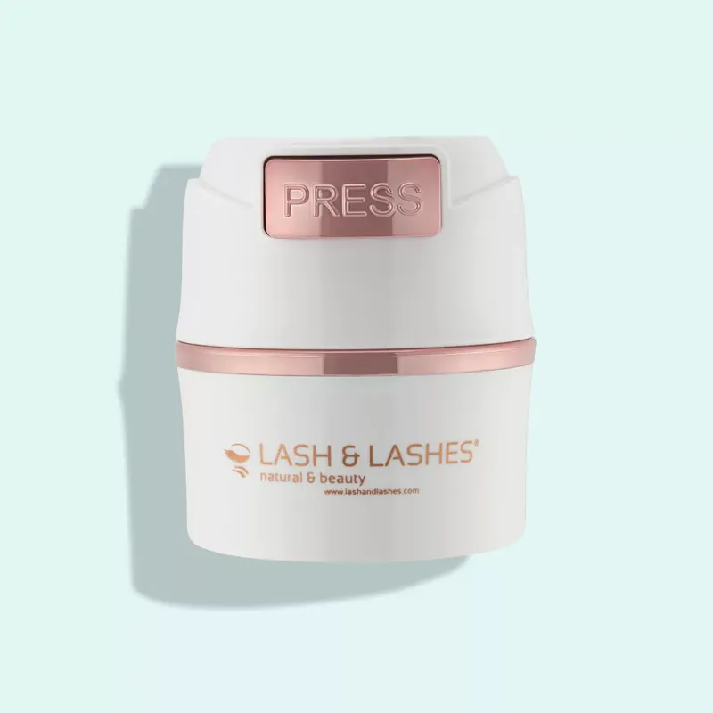 Árcsökkenés Ragasztótartó Konténer Rose Gold *
