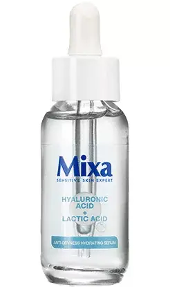 Biztonságos fizetés Mixa Anti Dryness Arcszérum - Hyaluronsavval és Tejsavval 30ml