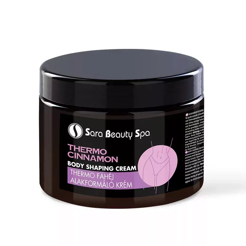 Sara Beauty Spa Thermo Fahéj Alakformáló Krém 500 ml Utolsó esély