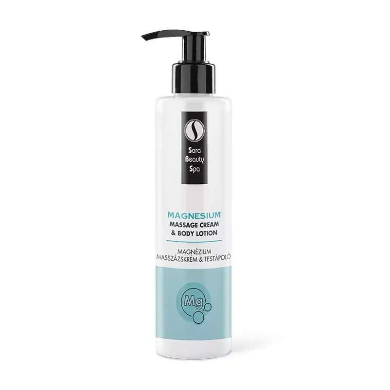 Árcsökkenés Sara Beauty Spa Hidratáló Masszázskrém és Testápoló 250 ml - Magnézium