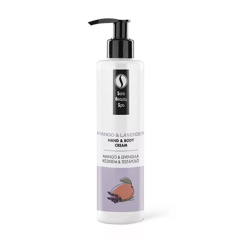 Biztonságos vásárlás Sara Beauty Spa Kollagén Kézkrém és Testápoló 250ml - Mangó & Levendula