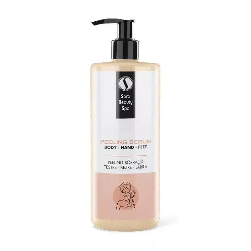 Ajánlat Sara Beauty Spa Intenzív Krémbázisú Bőrradír 500ml