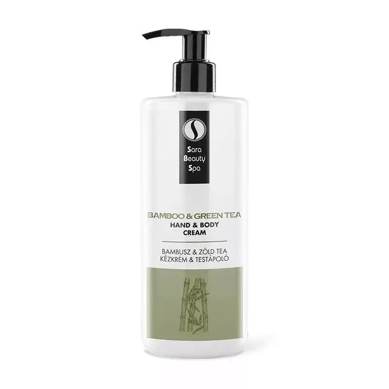 Szuper ajánlat Sara Beauty Spa Kézkrém és Testápoló 500ml - Bambusz & Zöld Tea
