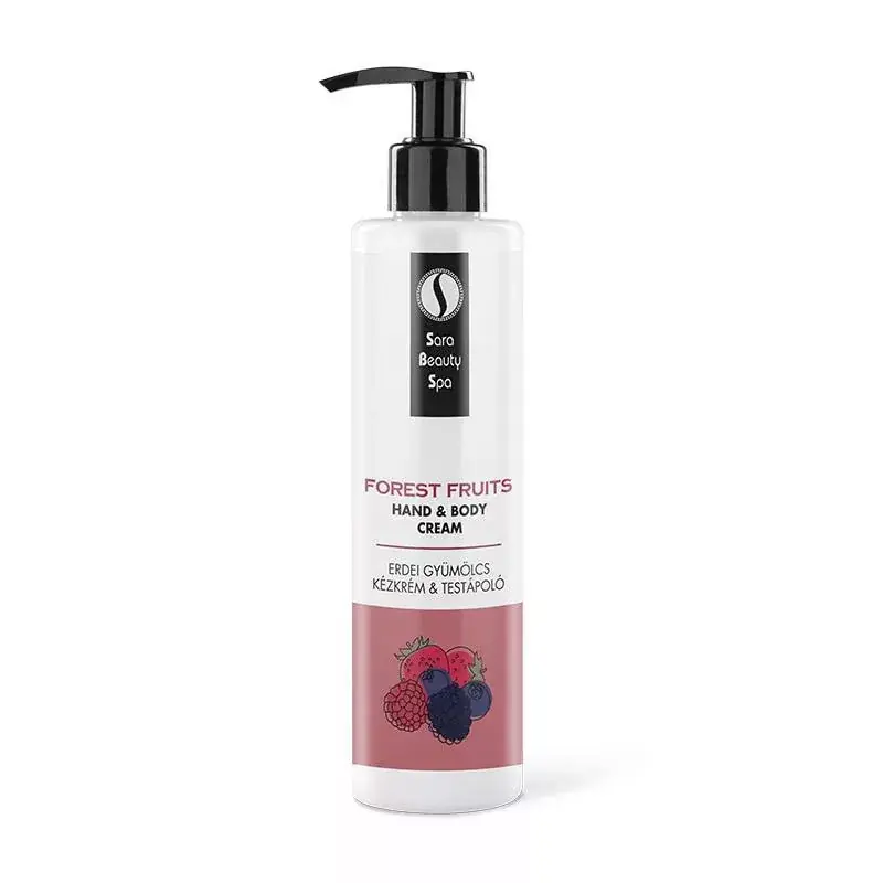 Kedvezmény Sara Beauty Spa Kézkrém és Testápoló 250ml - Erdei Gyümölcs