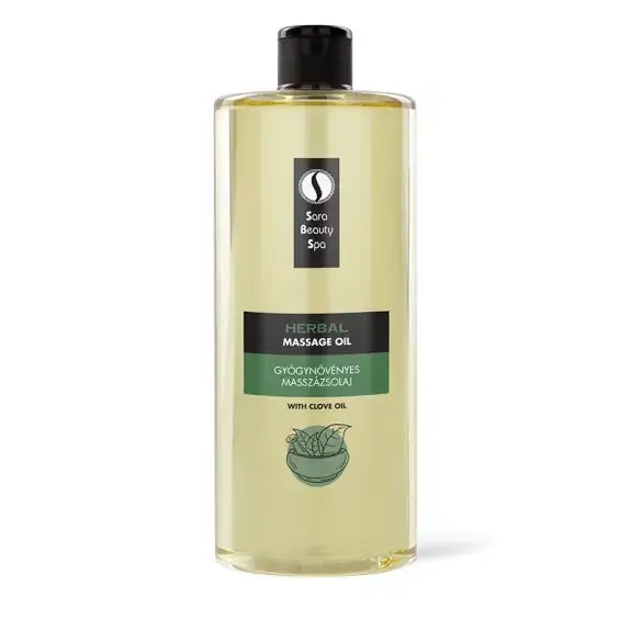 Sara Beauty Spa Masszázsolaj - Gyógynövényes - 1000ml Alacsony ár