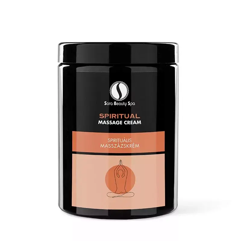 Biztonságos fizetés Sara Beauty Spa Masszázskrém - Spirituális Aroma 1000ml