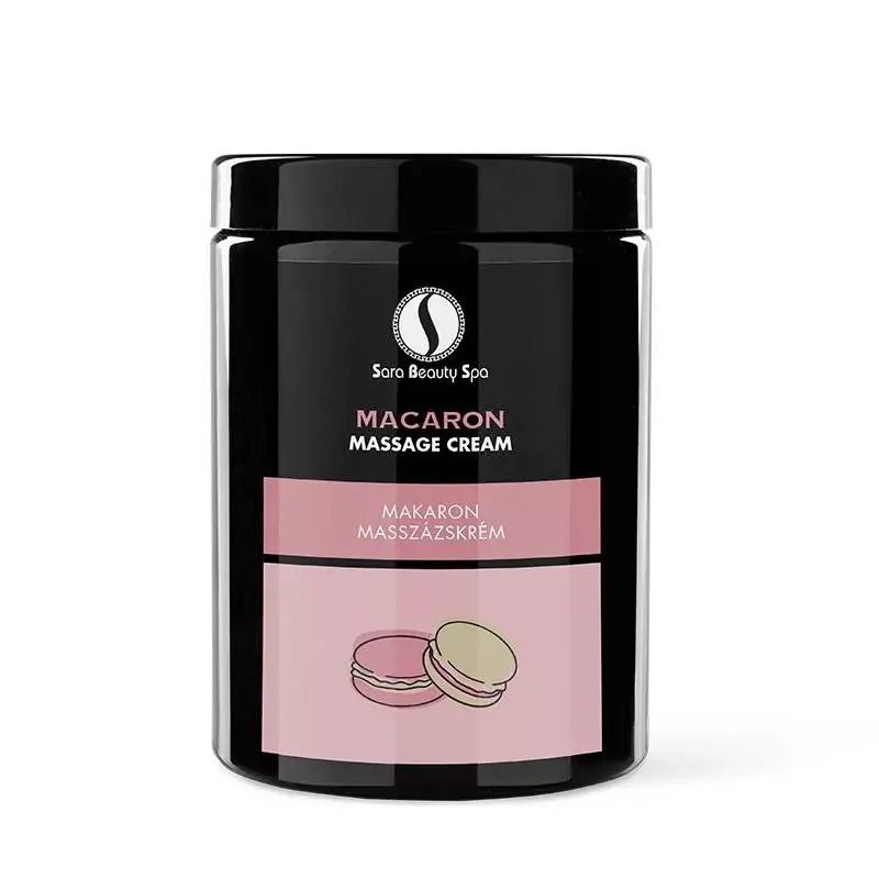 Biztonságos vásárlás Sara Beauty Spa Masszázskrém Makaron - 1000ml