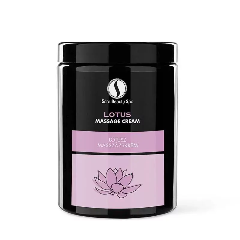 Sara Beauty Spa Masszázskrém Lótusz - 1000ml Kedvezményes ár