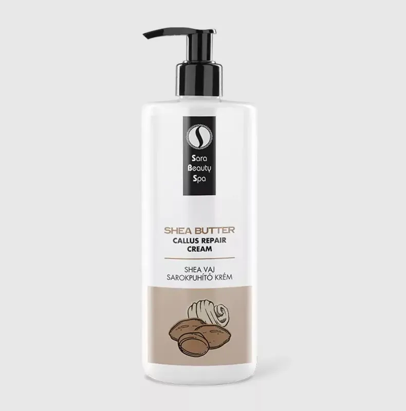 Sara Beauty Spa Sarokpuhító Krém - Shea Vaj 500ml Gyors szállítás