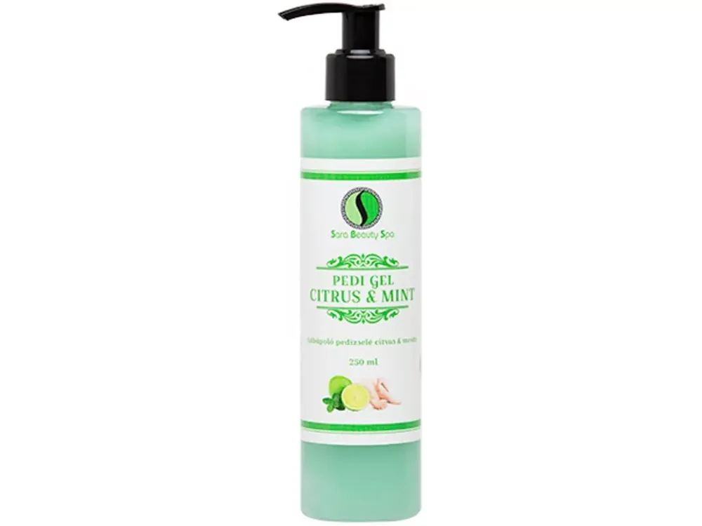 Sara Beauty Spa Lábápoló Pedizselé Citrus & Menta 250ml Gyors szállítás