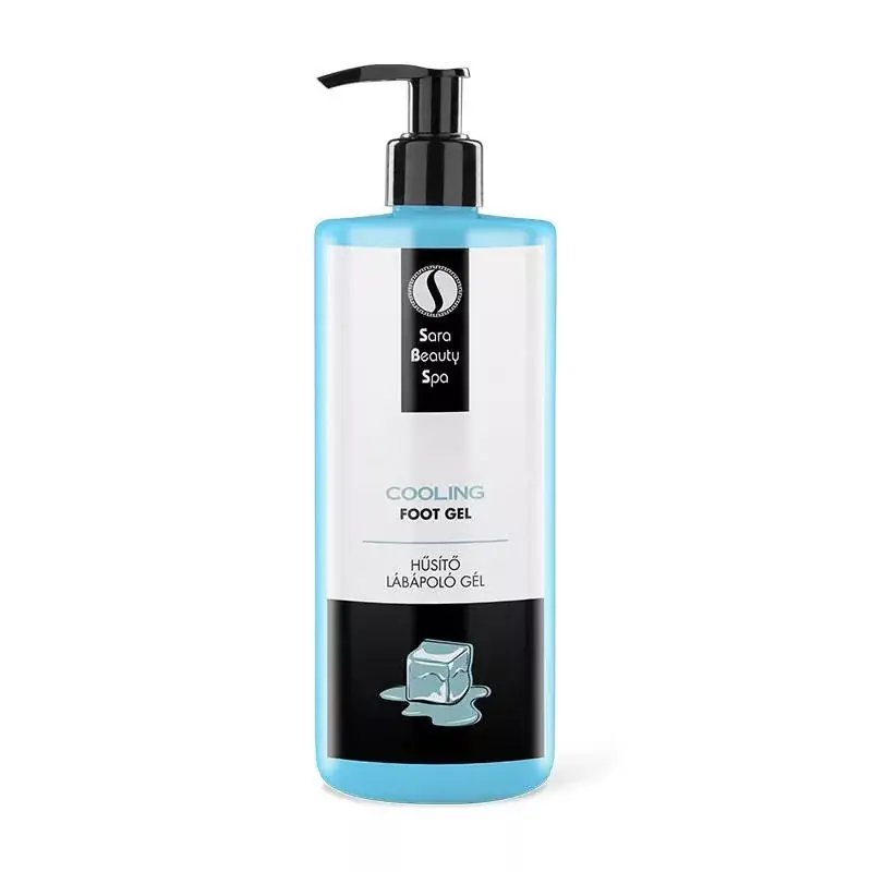 Sara Beauty Spa Hűsítő lábápoló zselé 500ml Vedd meg most