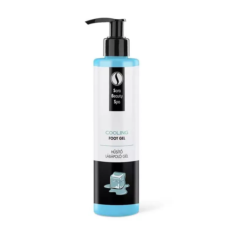 Sara Beauty Spa Hűsítő lábápoló zselé 250ml Alacsony ár